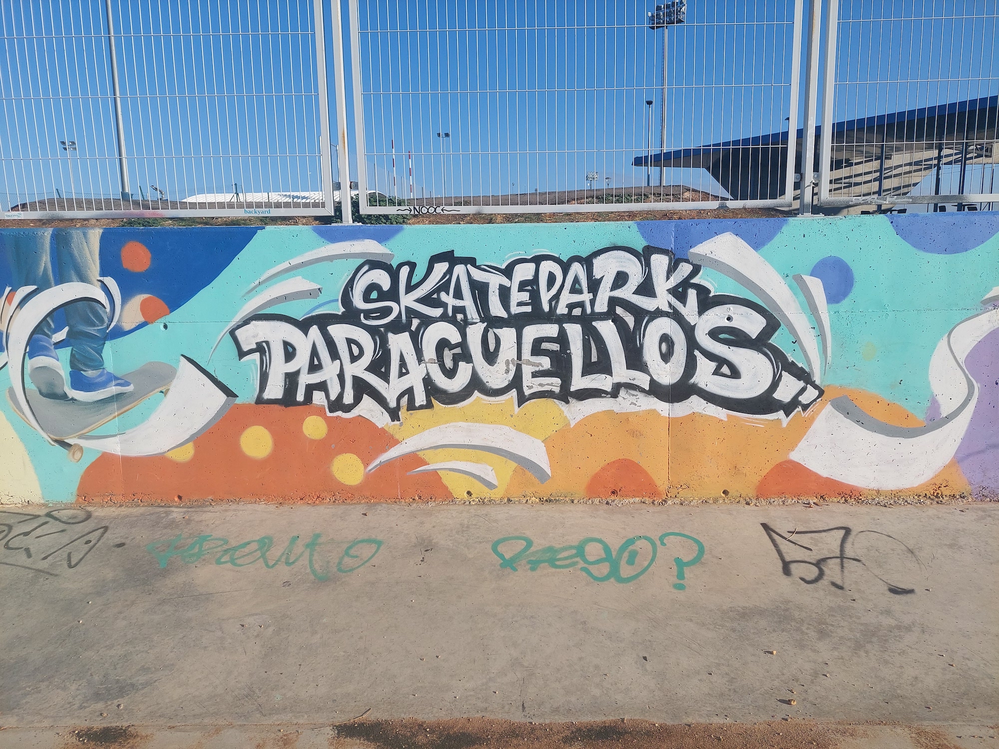 Paracuellos de Jarama skatepark